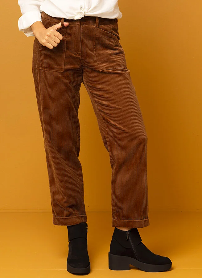 PANTO manchesterbyxa Bronze