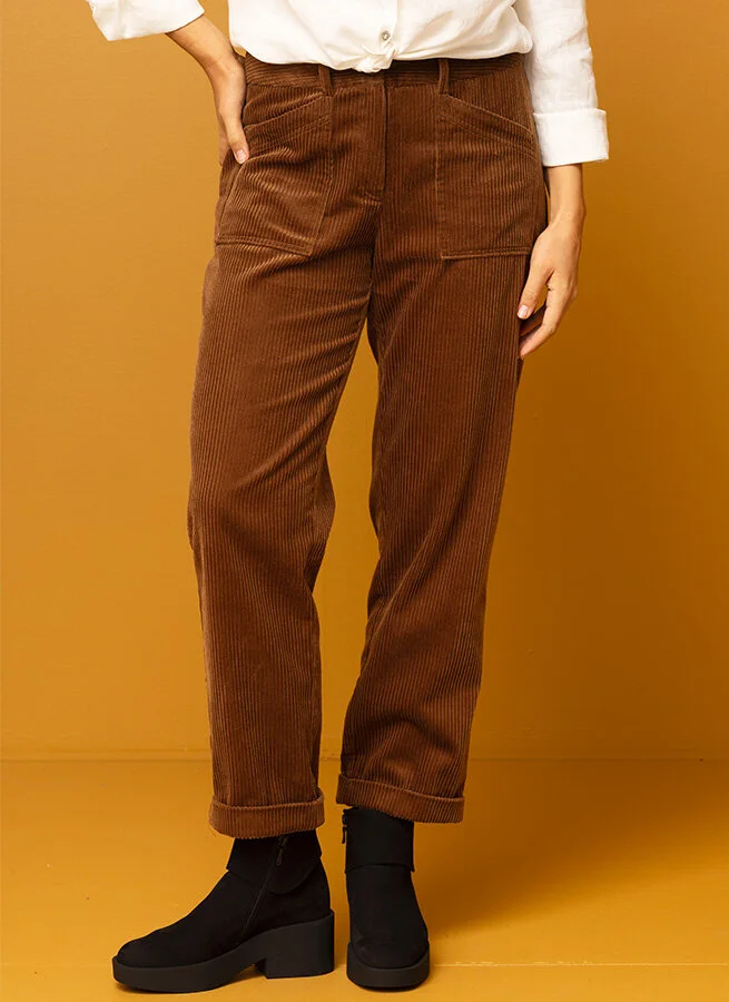 PANTO manchesterbyxa Bronze