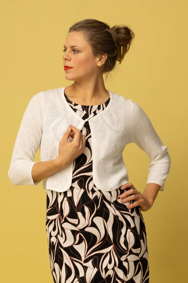 PIONA hampakofta Offwhite