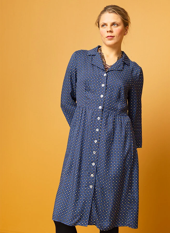 ROSELYN viskosklänning Narbona