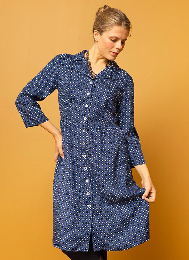 ROSELYN viskosklänning Narbona