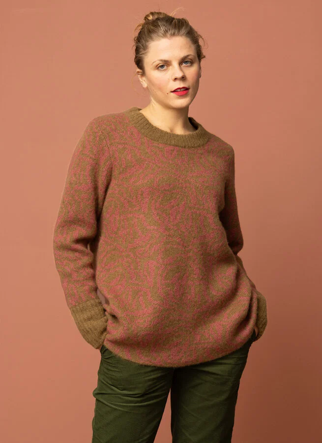 ROSITA cashmeretröja Khalo