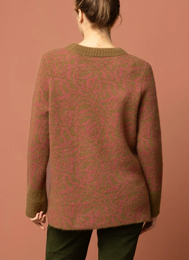 ROSITA cashmeretröja Khalo