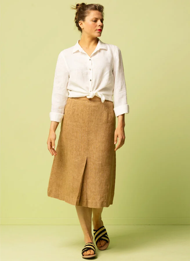 SAFARI linnekjol Fiskben hassel