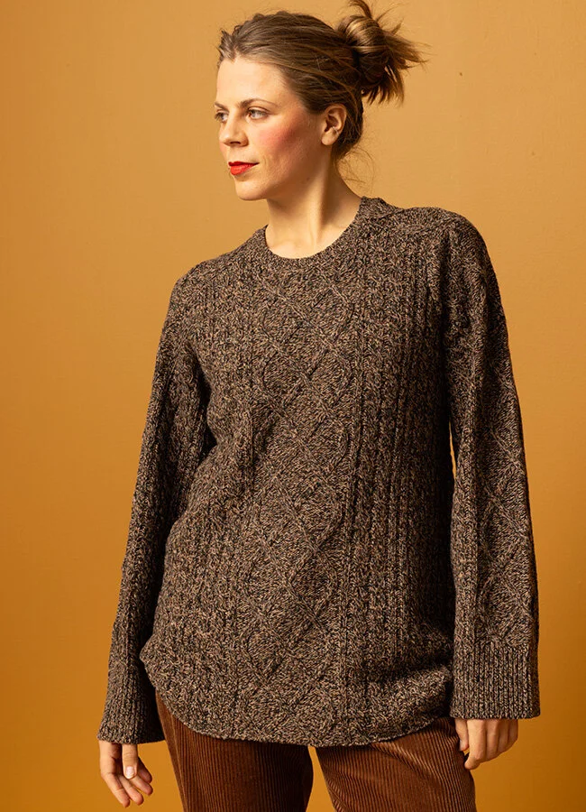 SAYLOR ulltröja Biburi