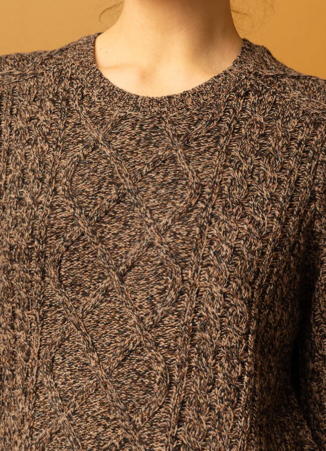 SAYLOR ulltröja Biburi