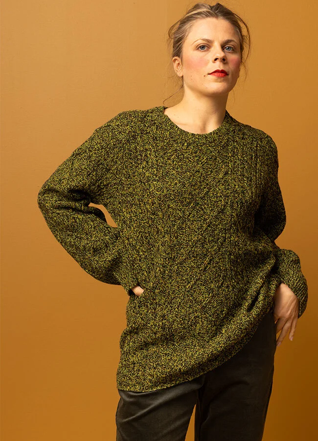 SAYLOR ulltröja Lacock