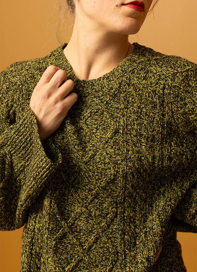 SAYLOR ulltröja Lacock