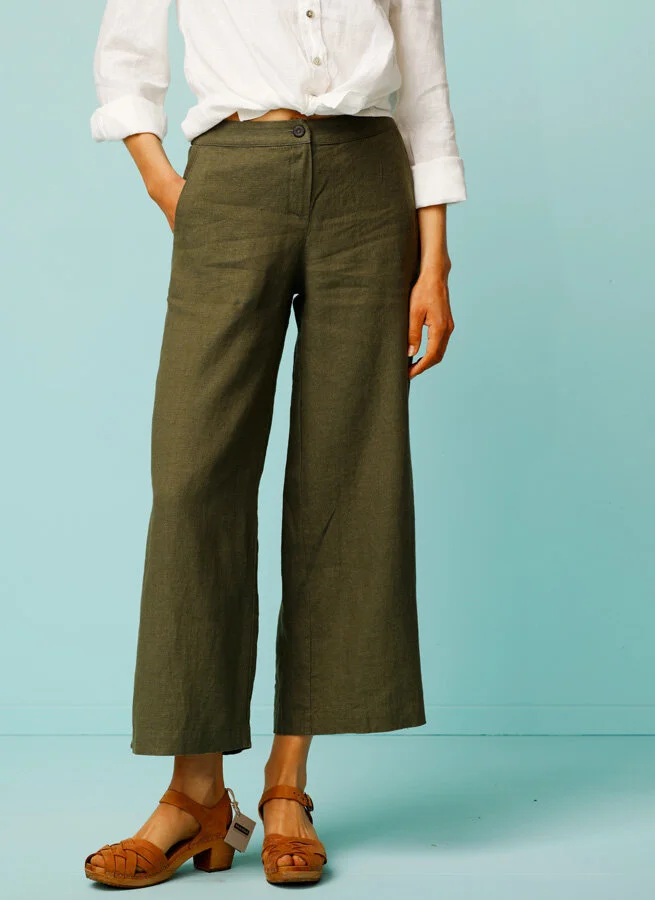 Scarlet linnebyxa Bark