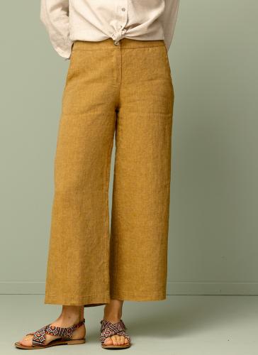 SCARLET linnebyxa kummin