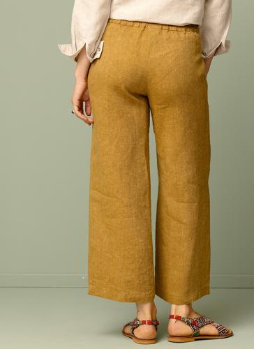 SCARLET linnebyxa kummin