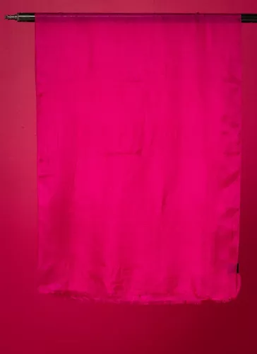 Sidensjal Fuchsia