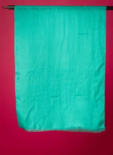 Sidensjal Jade