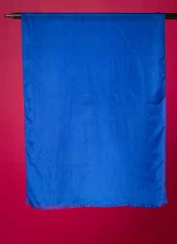 Sidensjal Kobolt