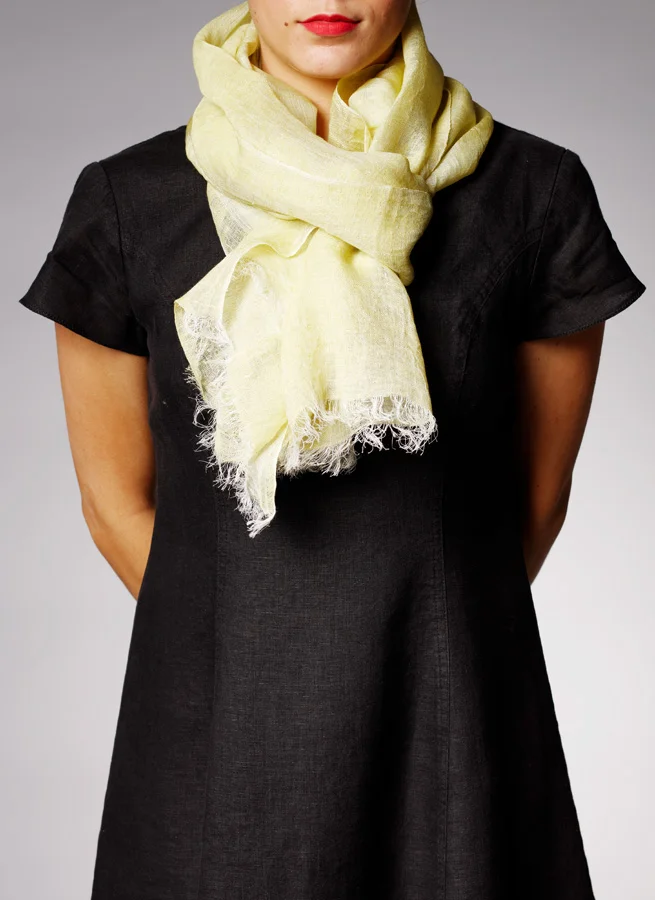 Halvan siden/linsjal