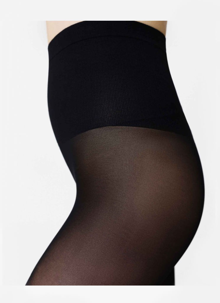 Svea svarta strumpbyxor Swedish Stockings. K&US Kandus Stockholm Södermalm