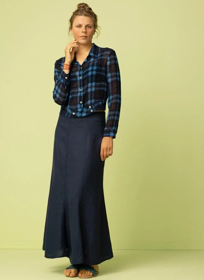 EBBA linnekjol Marin