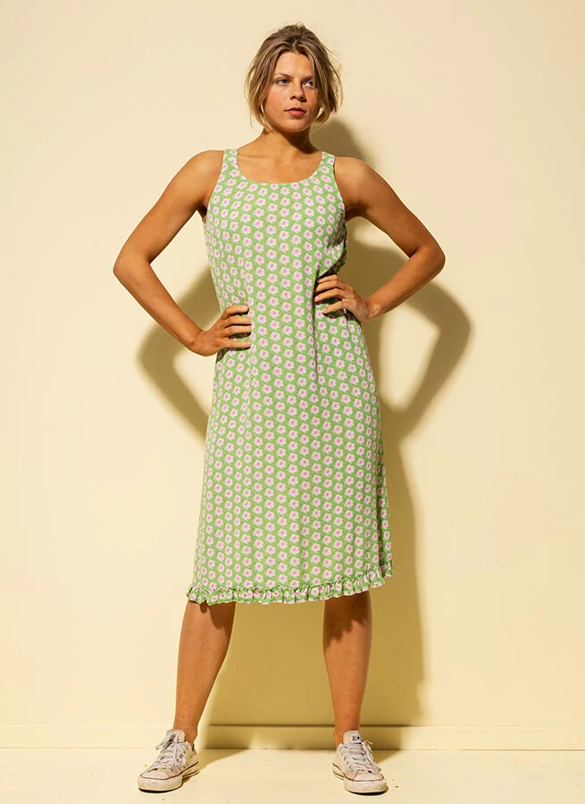 Tess viskosklänning Princess