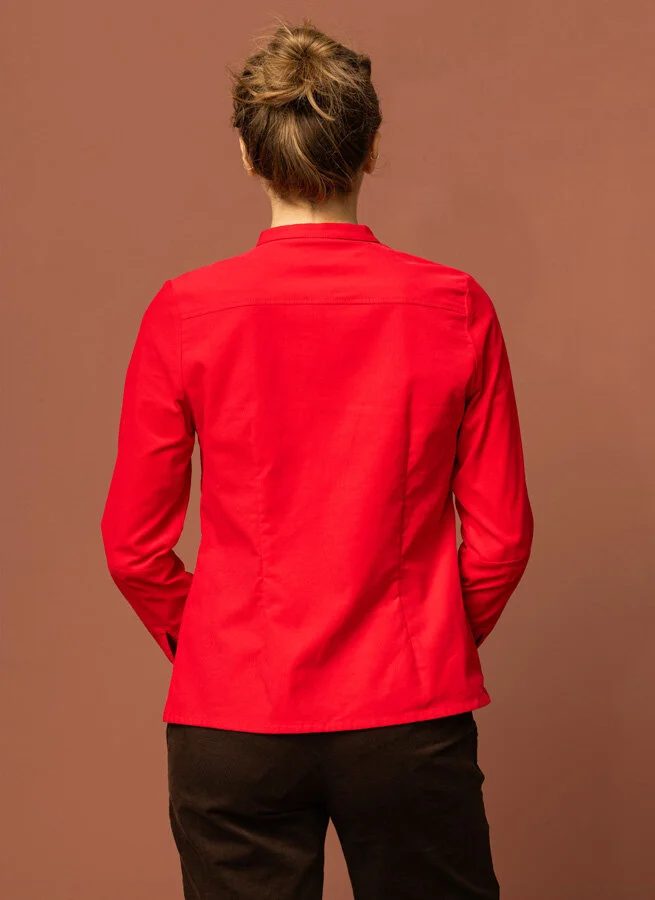 TIMO manchesterblus Röd