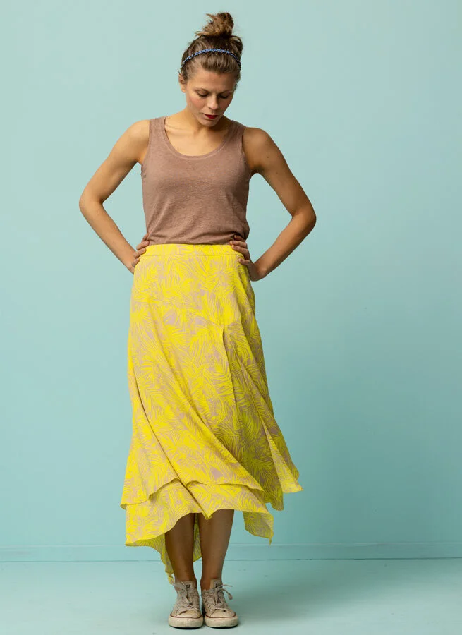 TORA viskoskjol Tiger