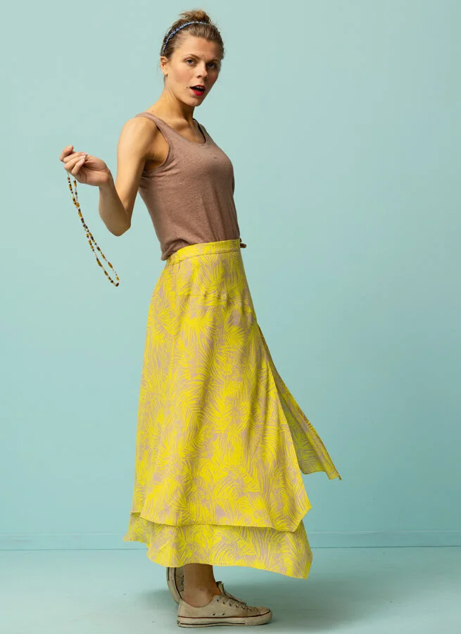 TORA viskoskjol Tiger