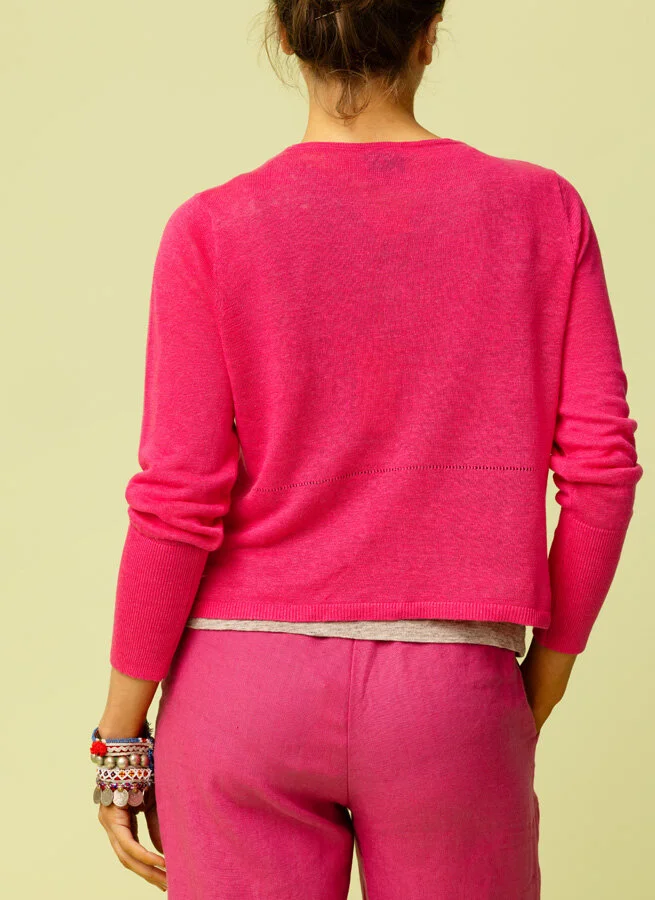 TUVA linnekofta Cerise