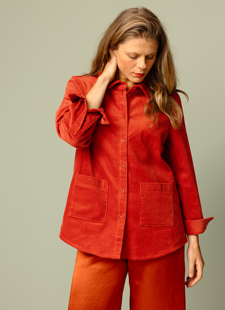 UNN manchesterskjorta Terra