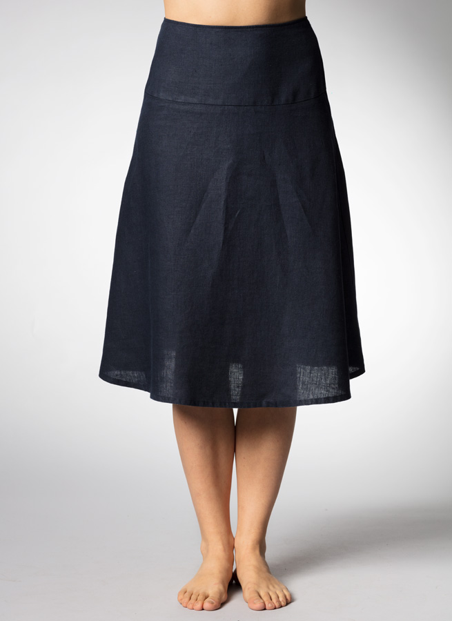 VILMA linnekjol bläck