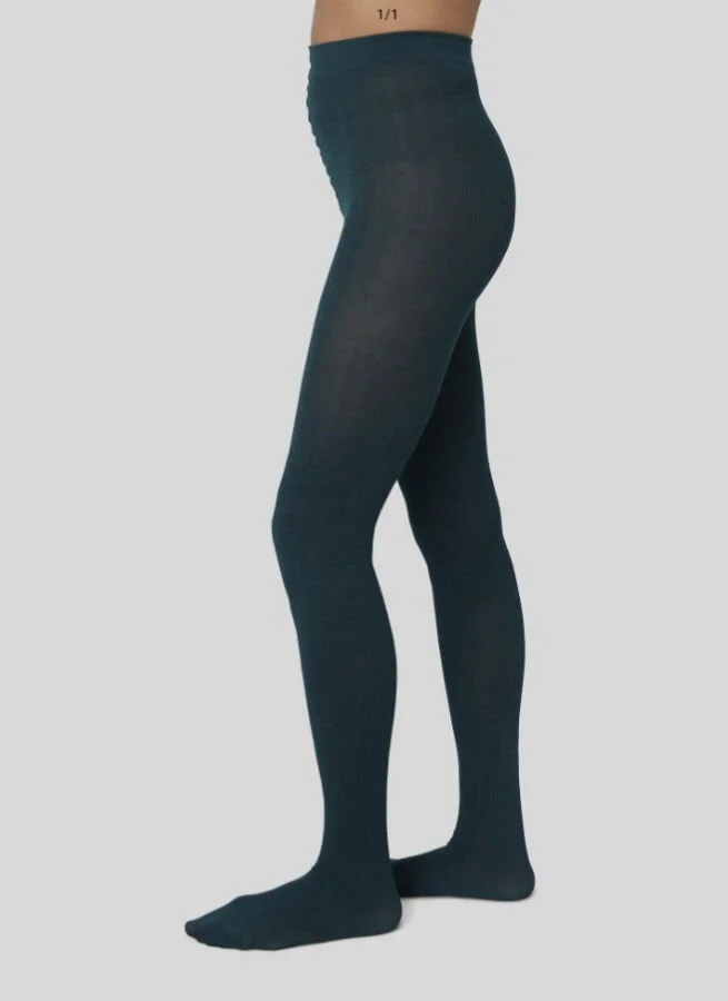 Ylva strumpbyxa Mörkgrön