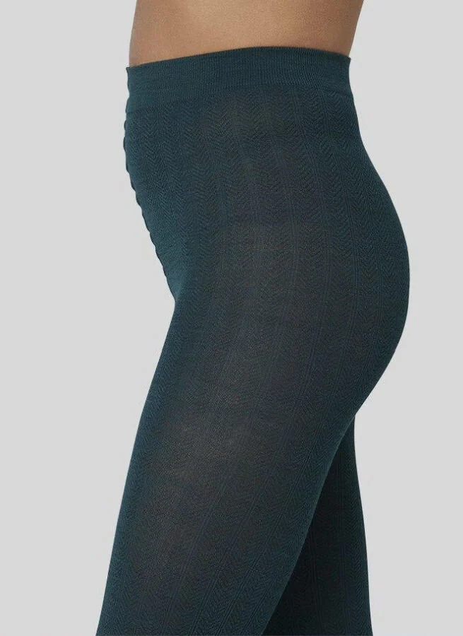 Ylva strumpbyxa Mörkgrön