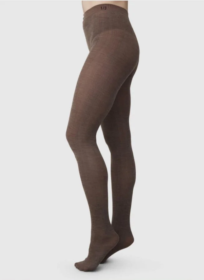 Ylva strumpbyxa Brun