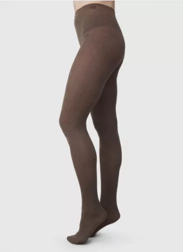 Ylva strumpbyxa Brun