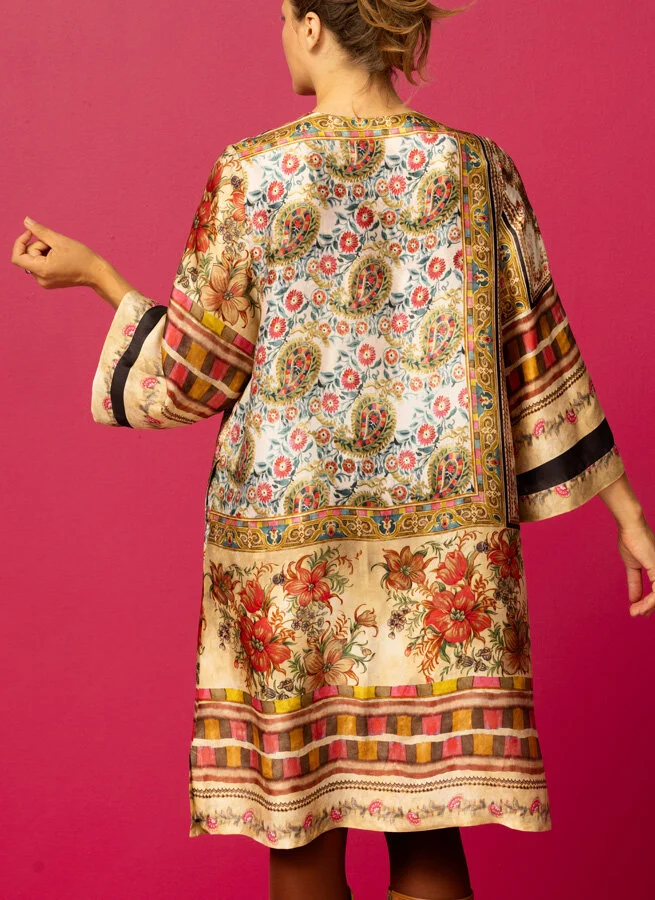 ZANARA viskosklänning Kejsare