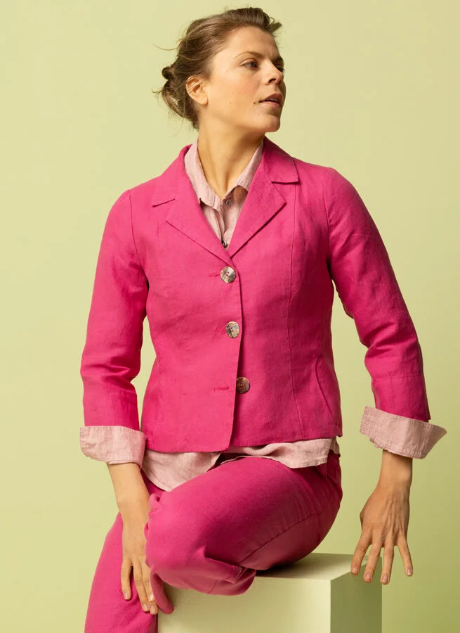 ZOLA linnekavaj Cerisemelange