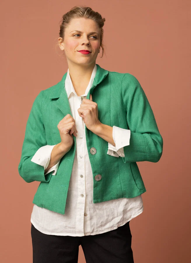 ZOLA linnekavaj Smaragd