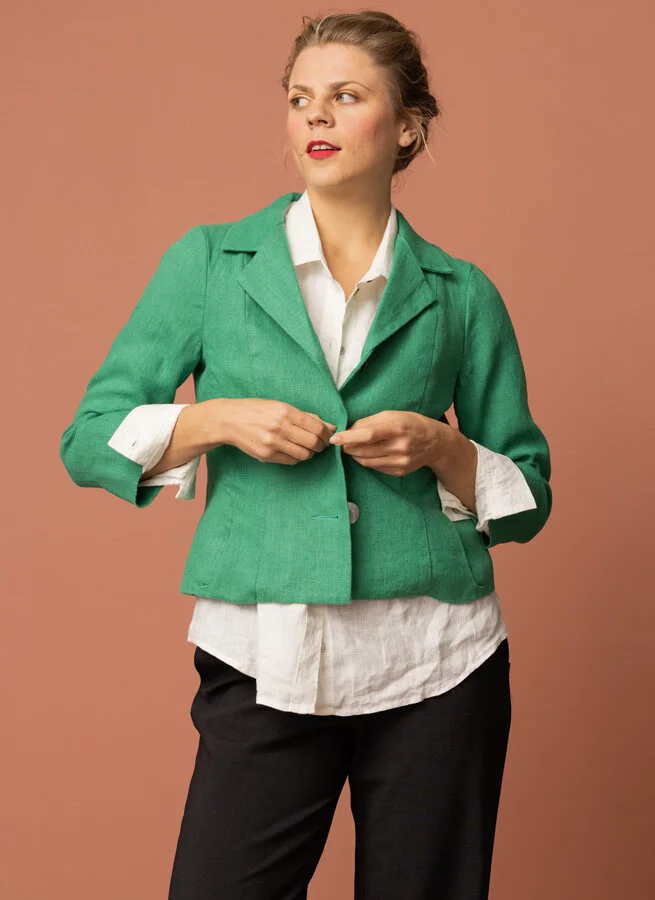 ZOLA linnekavaj Smaragd