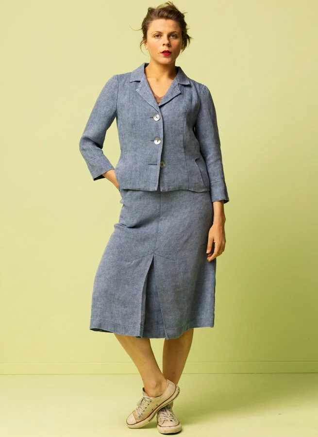 ZOLA linnekavaj Fiskben blå