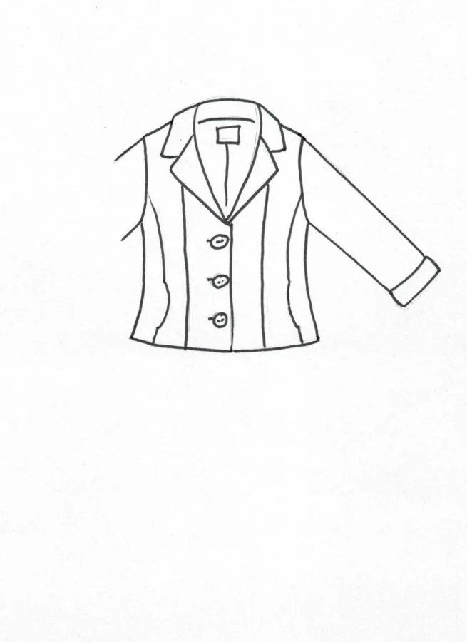 ZOLA linnekavaj Bark