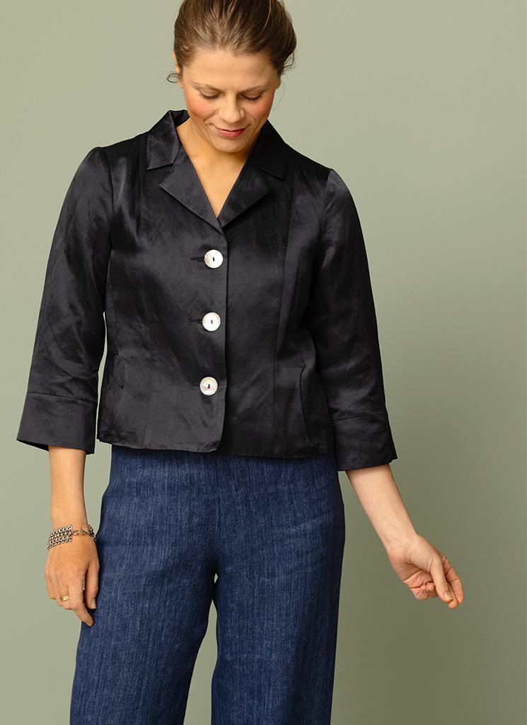 ZOLIANA kavaj Dk Blue