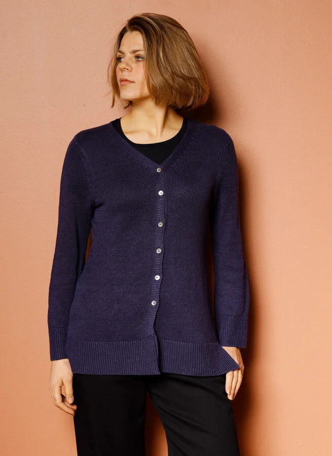k*k様 SUNSEA LINEN CARDIGAN Kajsa linen cardigan