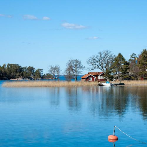 Ängsholmarnas på norra Utö
