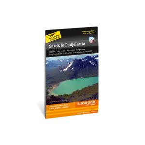 Sarek & Padjelanta 1:100 000