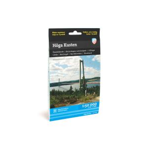 Höga Kusten 1:50 000