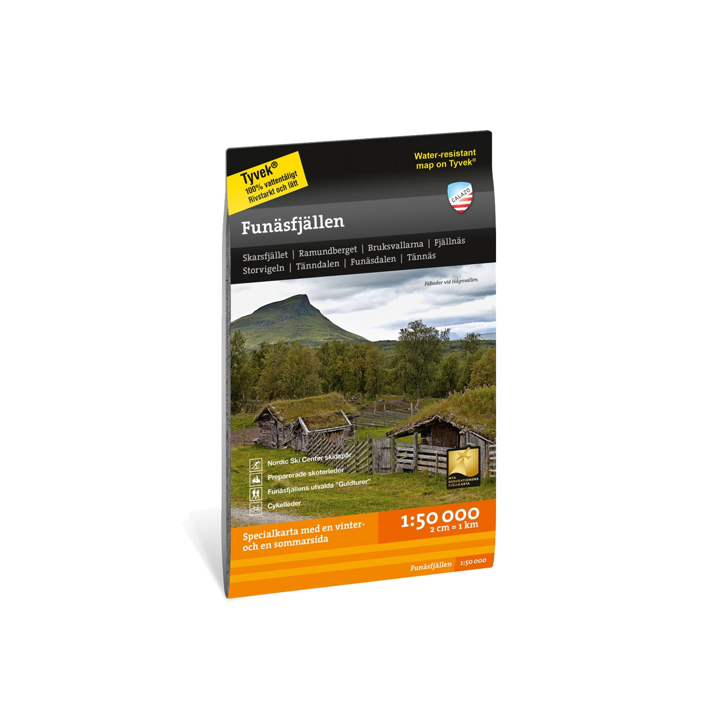 Funäsfjällen 1:50 000
