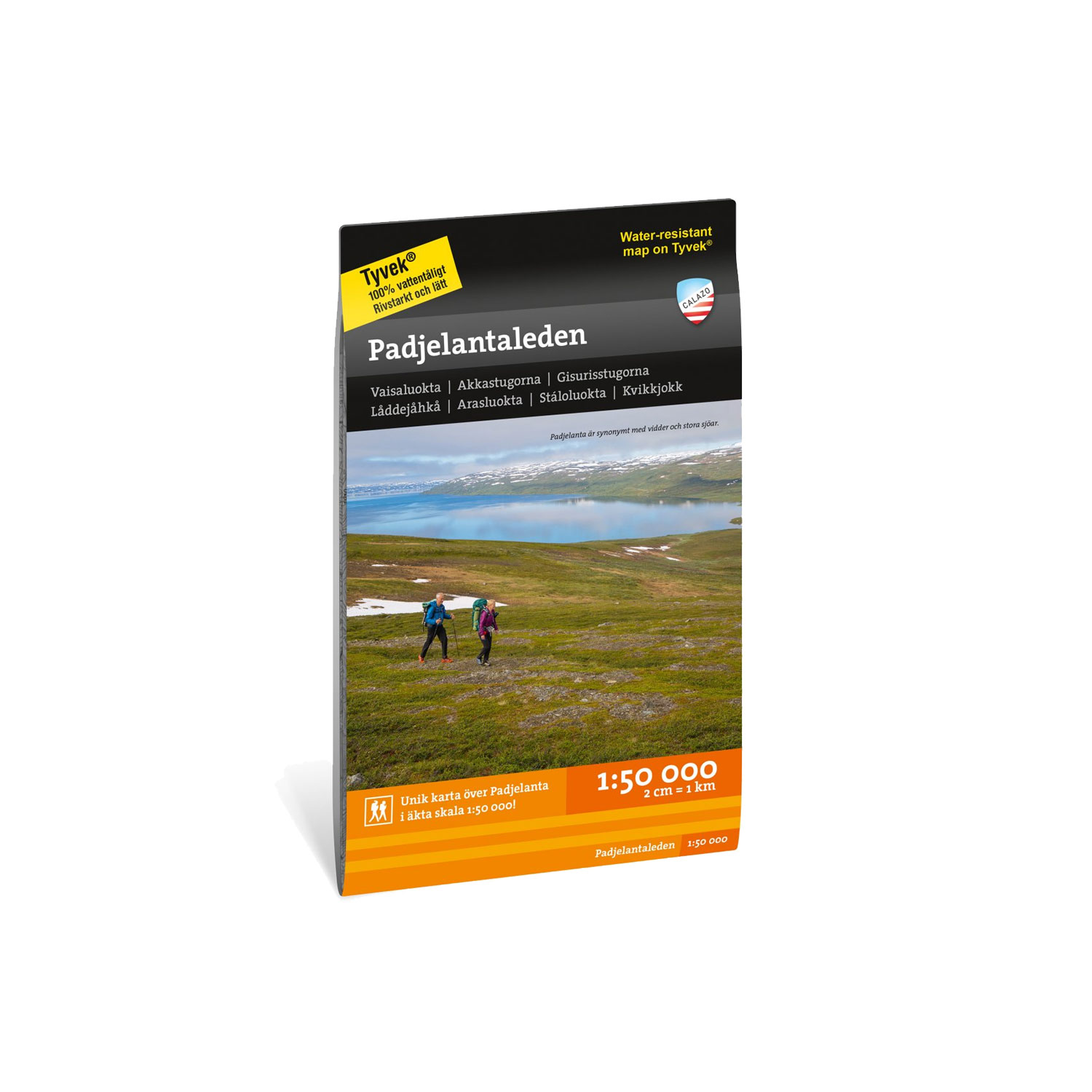 Padjelantaleden 1:50 000