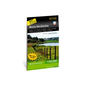 Norra Stockholm 1:50 000