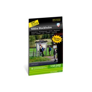 Södra Stockholm 1:50 000