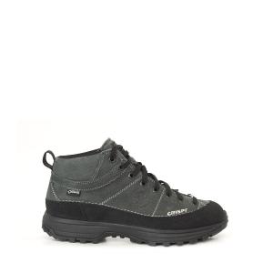 En petrolfärgad, låg känga med vattentätt membran