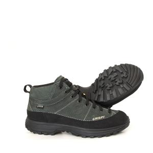 En petrolfärgad, låg känga med vattentätt membran