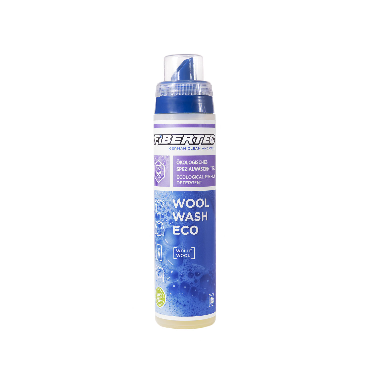 Ulltvättmedlet Fibertec Wool Wash Eco 250 ml